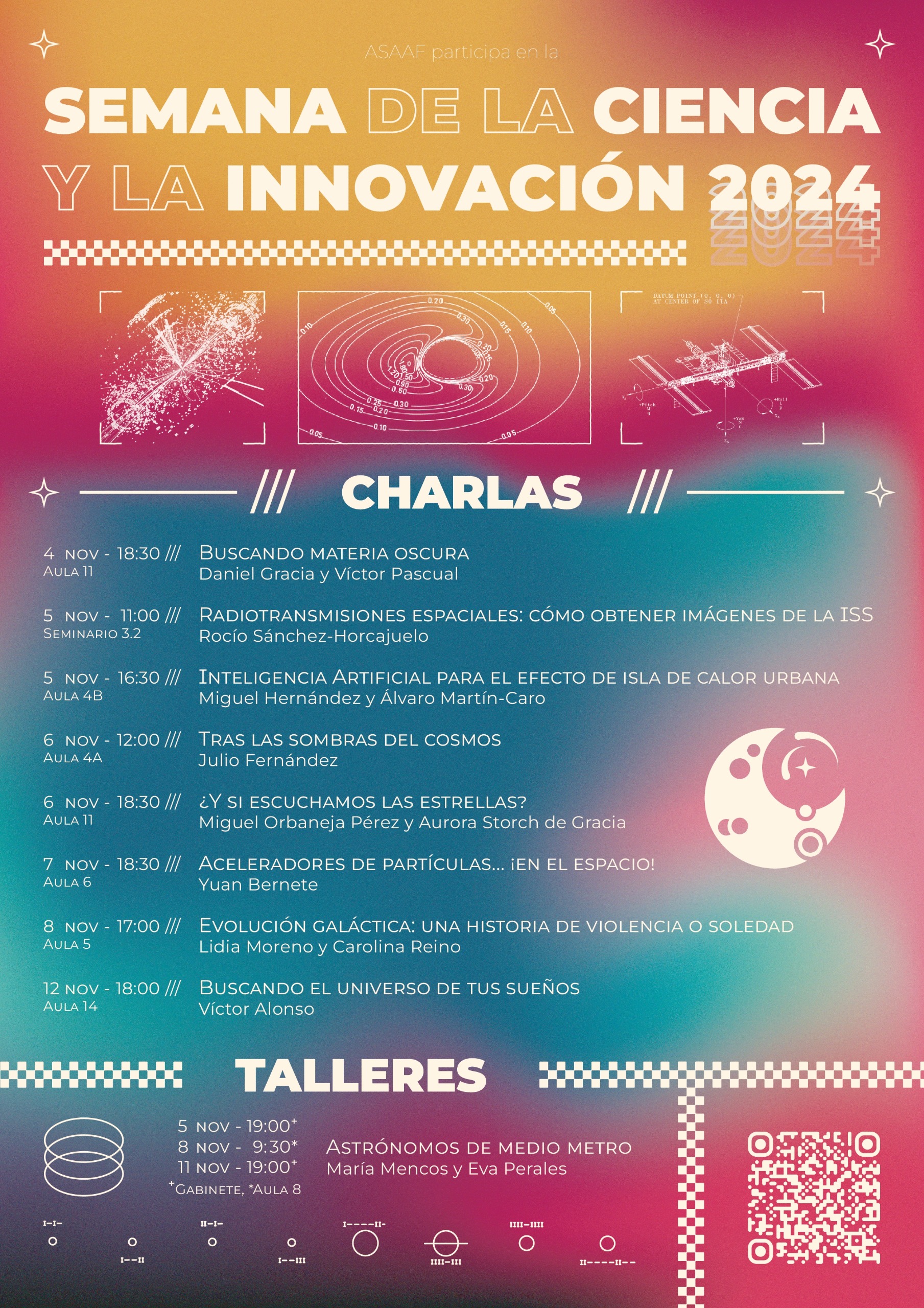 Semana de la Ciencia y la Innovación 2024 – ASAAF