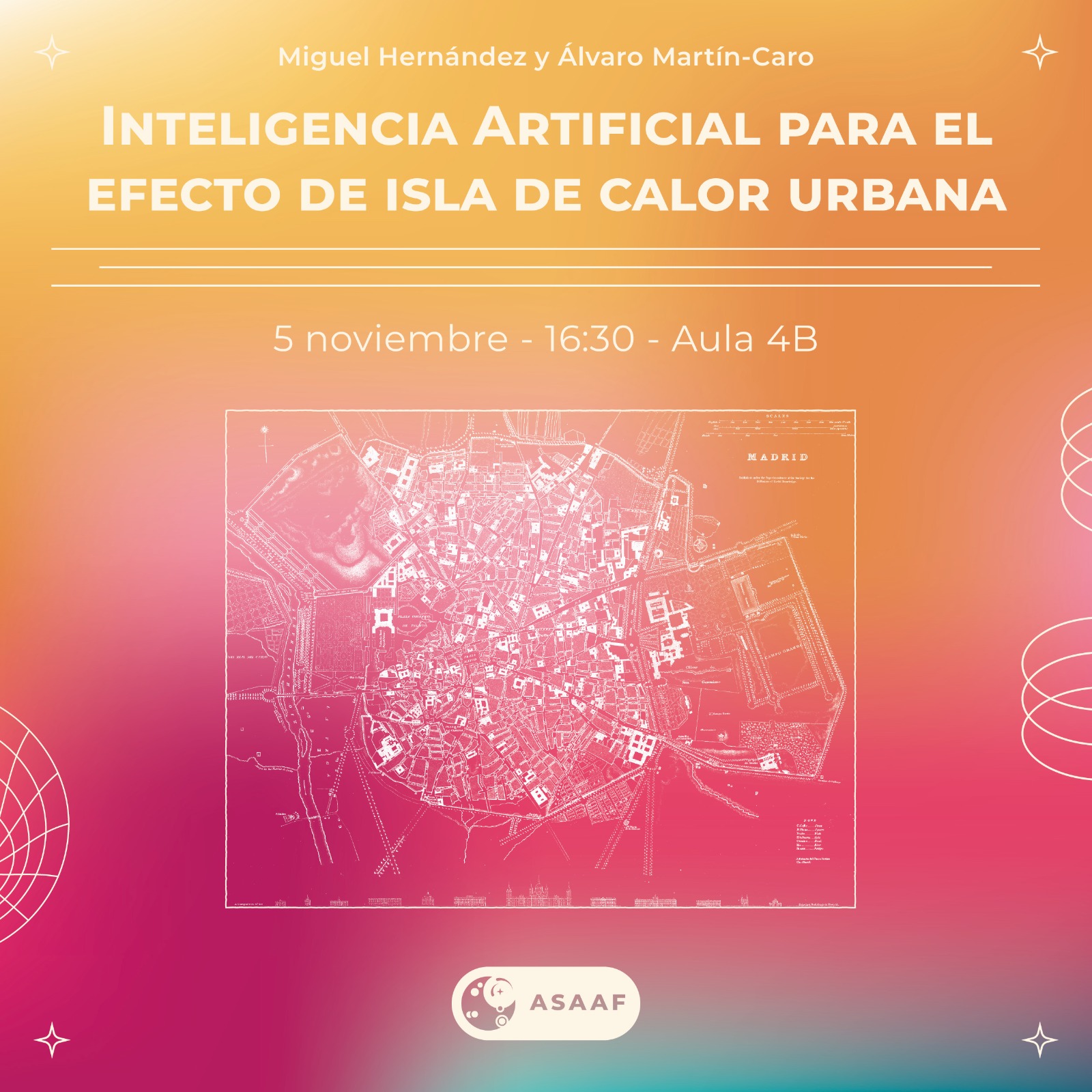 Semana de la Ciencia y la Innovación 2024 – ASAAF