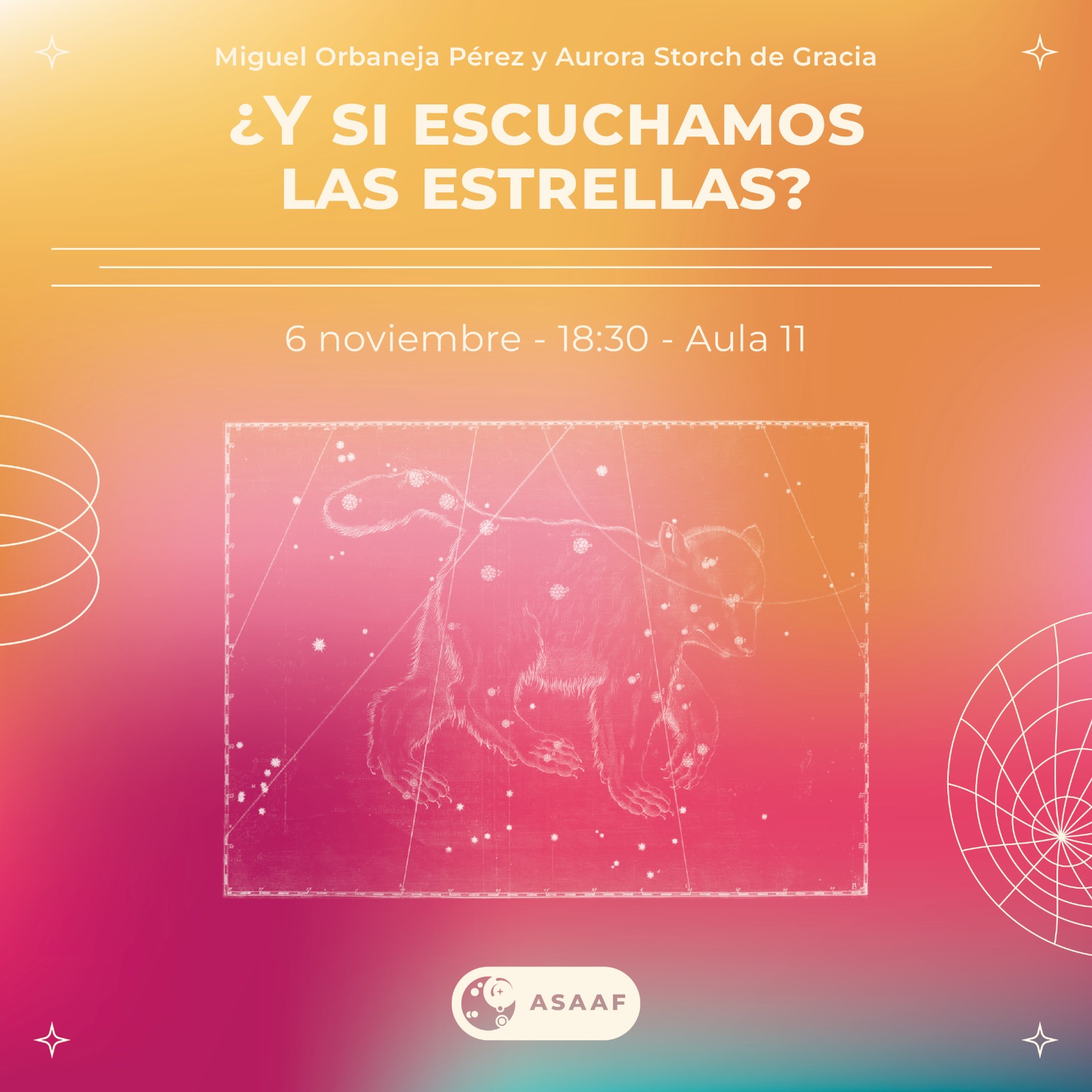 Semana de la Ciencia y la Innovación 2024 – ASAAF