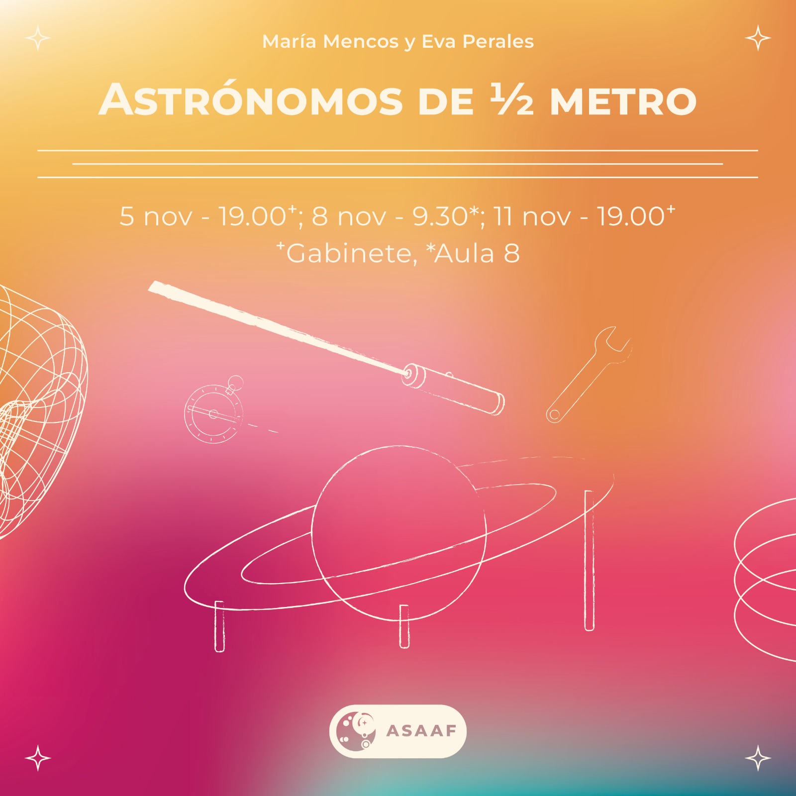 Semana de la Ciencia y la Innovación 2024 – ASAAF